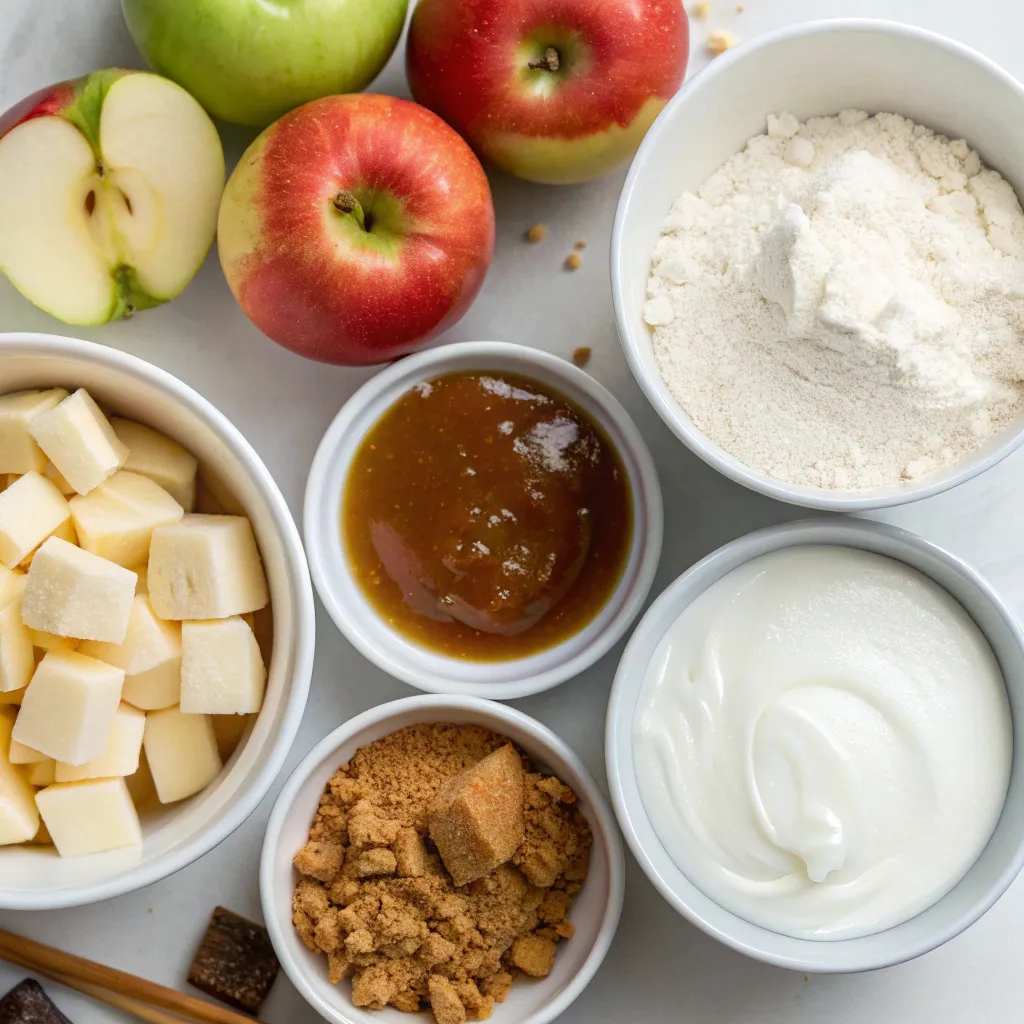 Caramel Apple Cheesecake