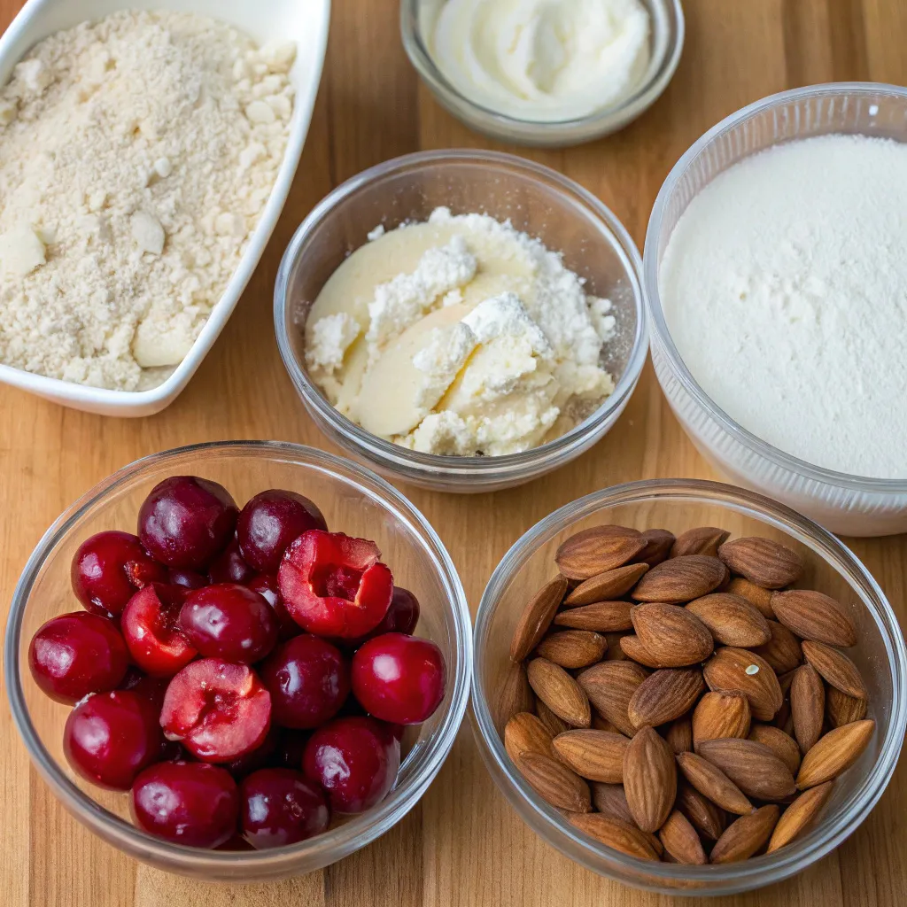 Cherry Ricotta Almond Bars โ Sweet, Creamy & Absolutely Irresistible 7 Cherry Ricotta Almond Bars