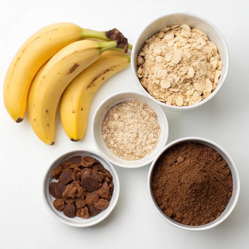 Chocolate Banana Oat Cups