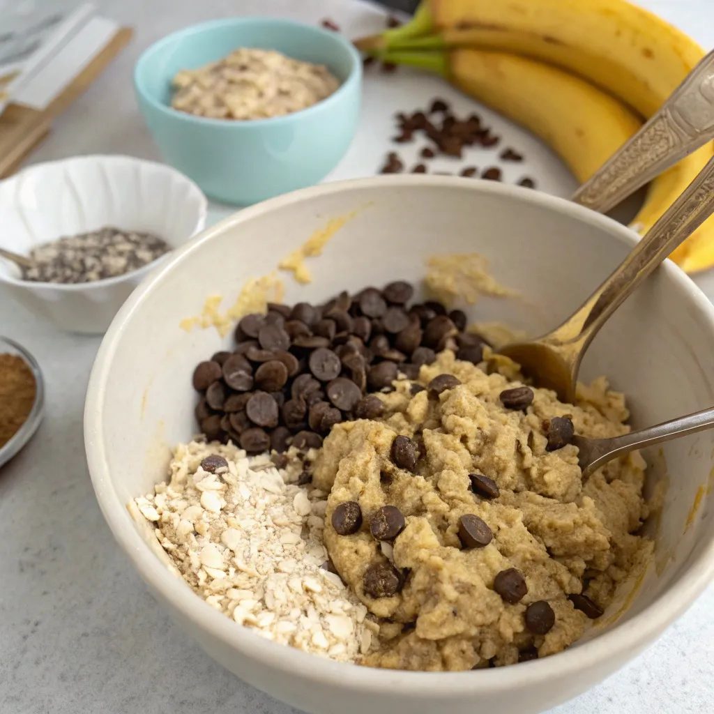 Chocolate Banana Oat Loaf โ Soft, Cozy & Irresistibly Wholesome 8 Chocolate Banana Oat Loaf