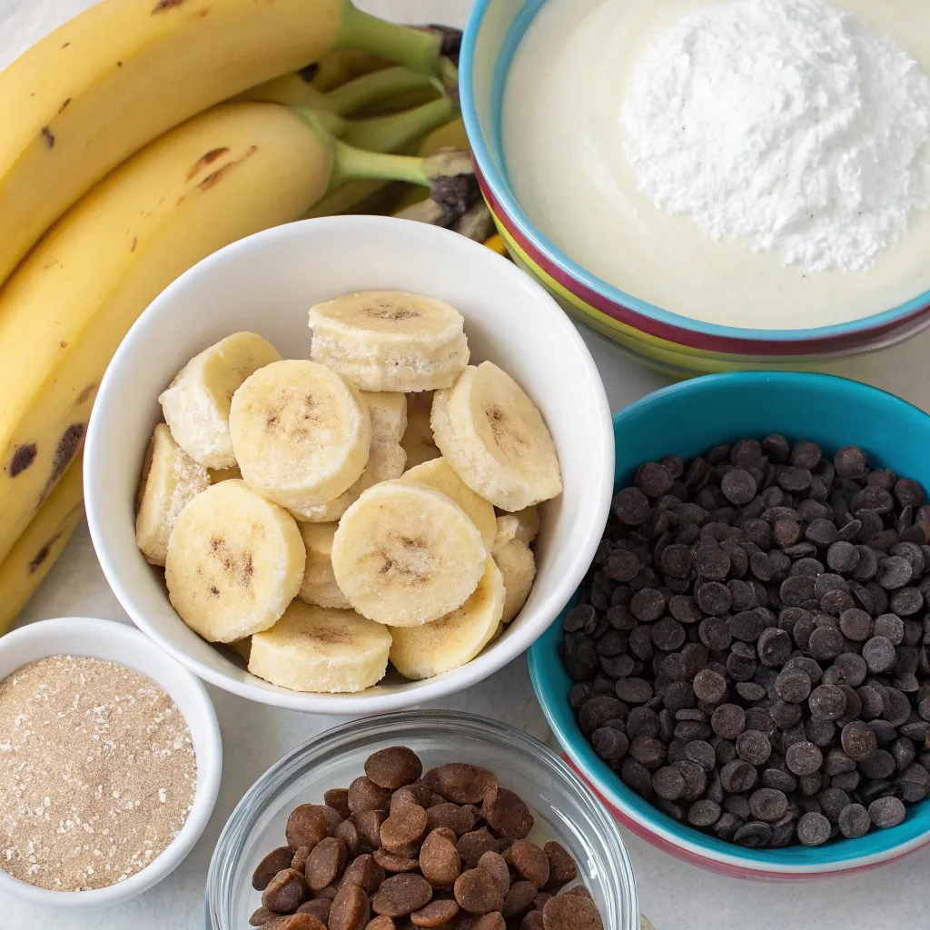 Chocolate Greek Yogurt Banana Muffins