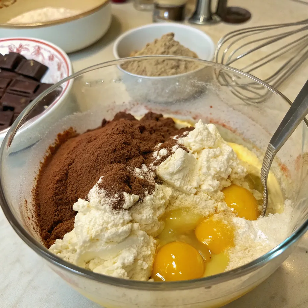 Chocolate Ricotta Pudding