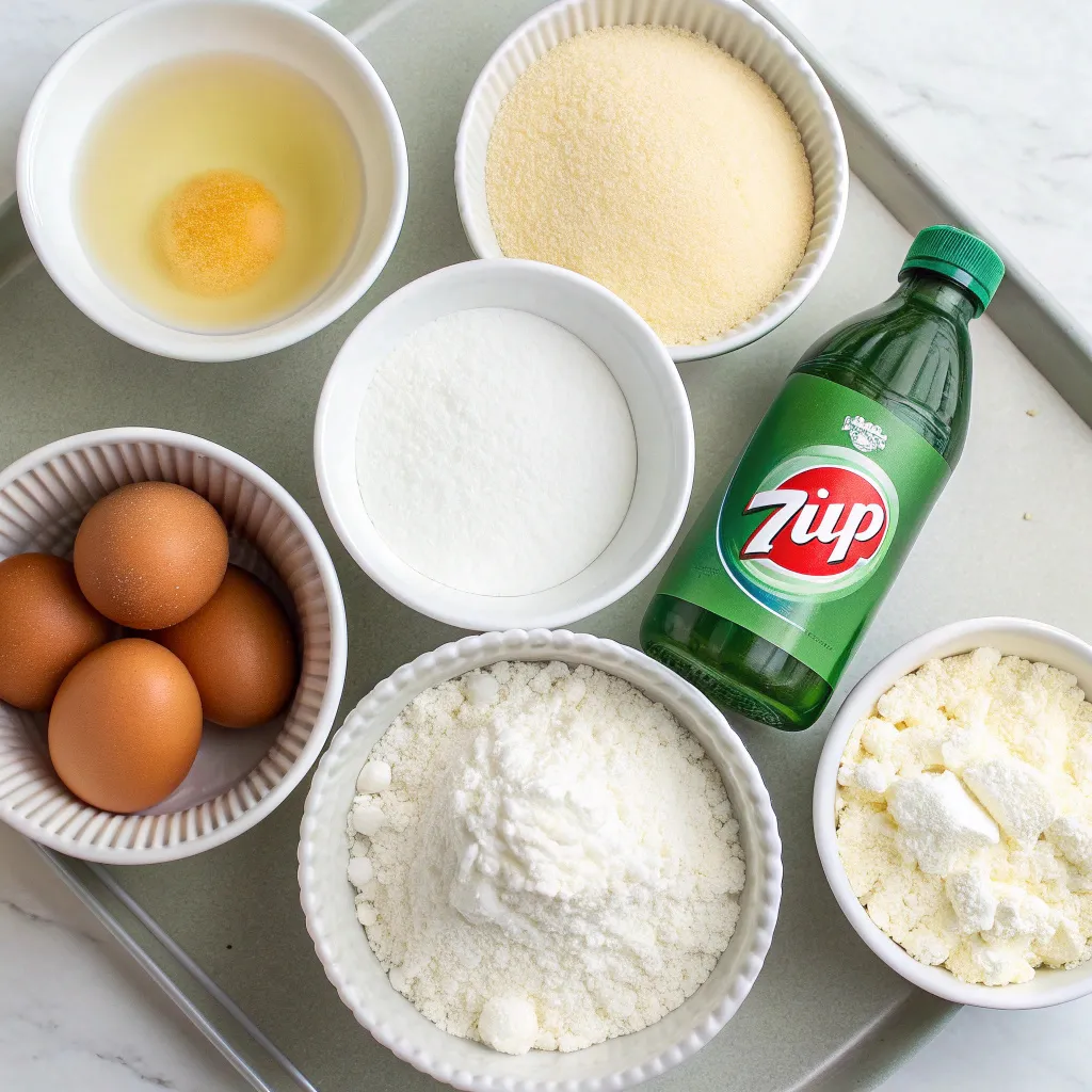 Classic 7-Up Cake