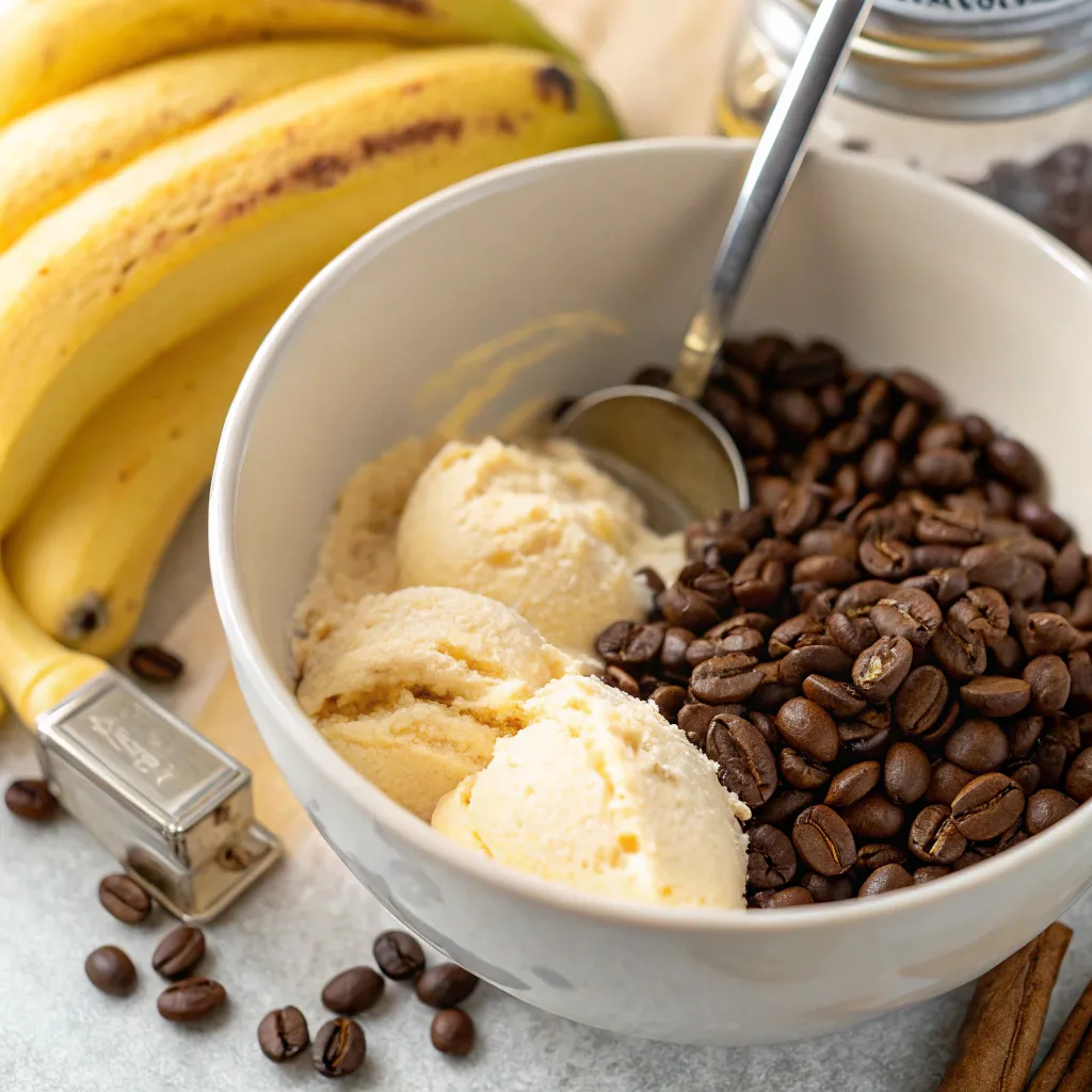 Coffee Banana Ice Cream