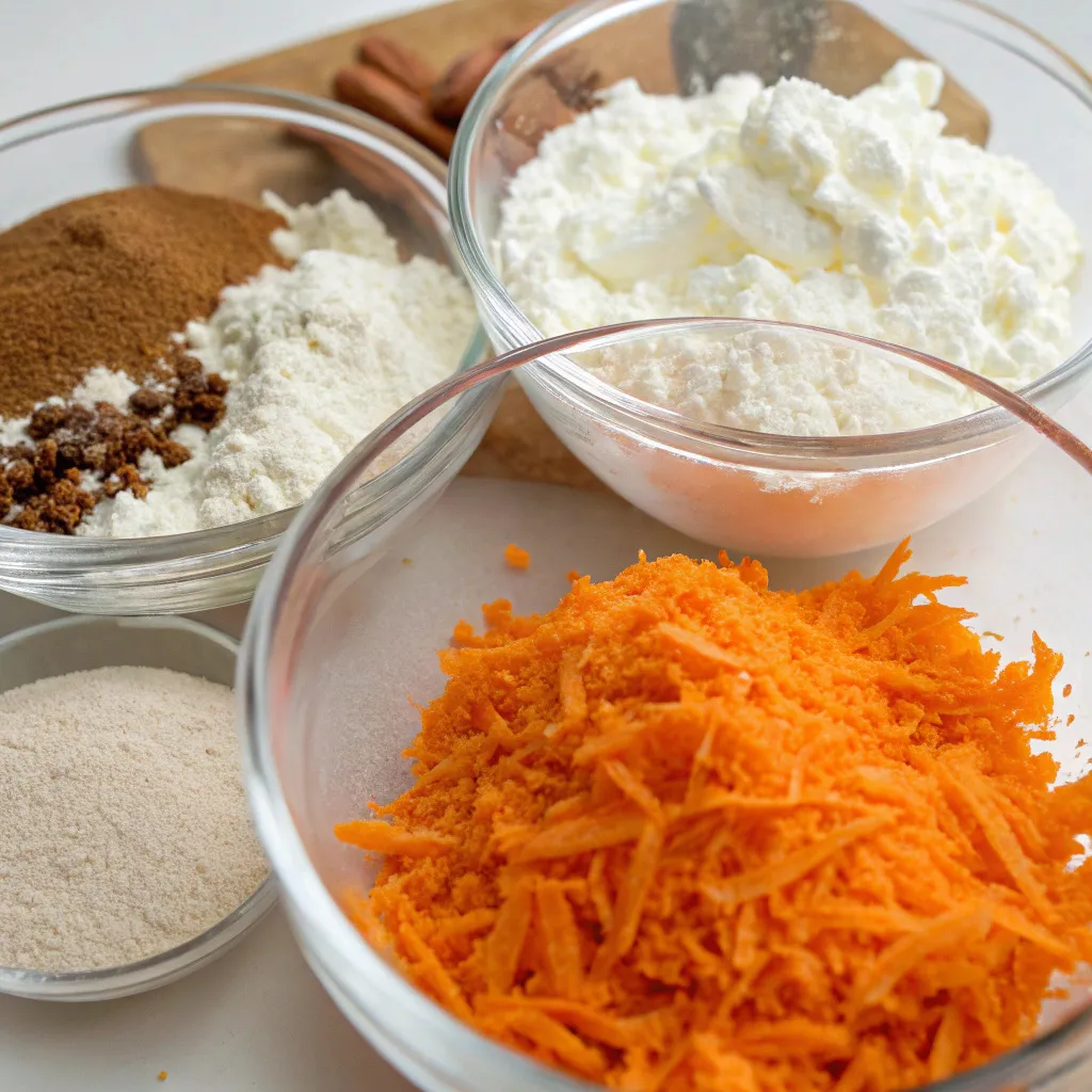 Cottage Cheese Carrot Cake