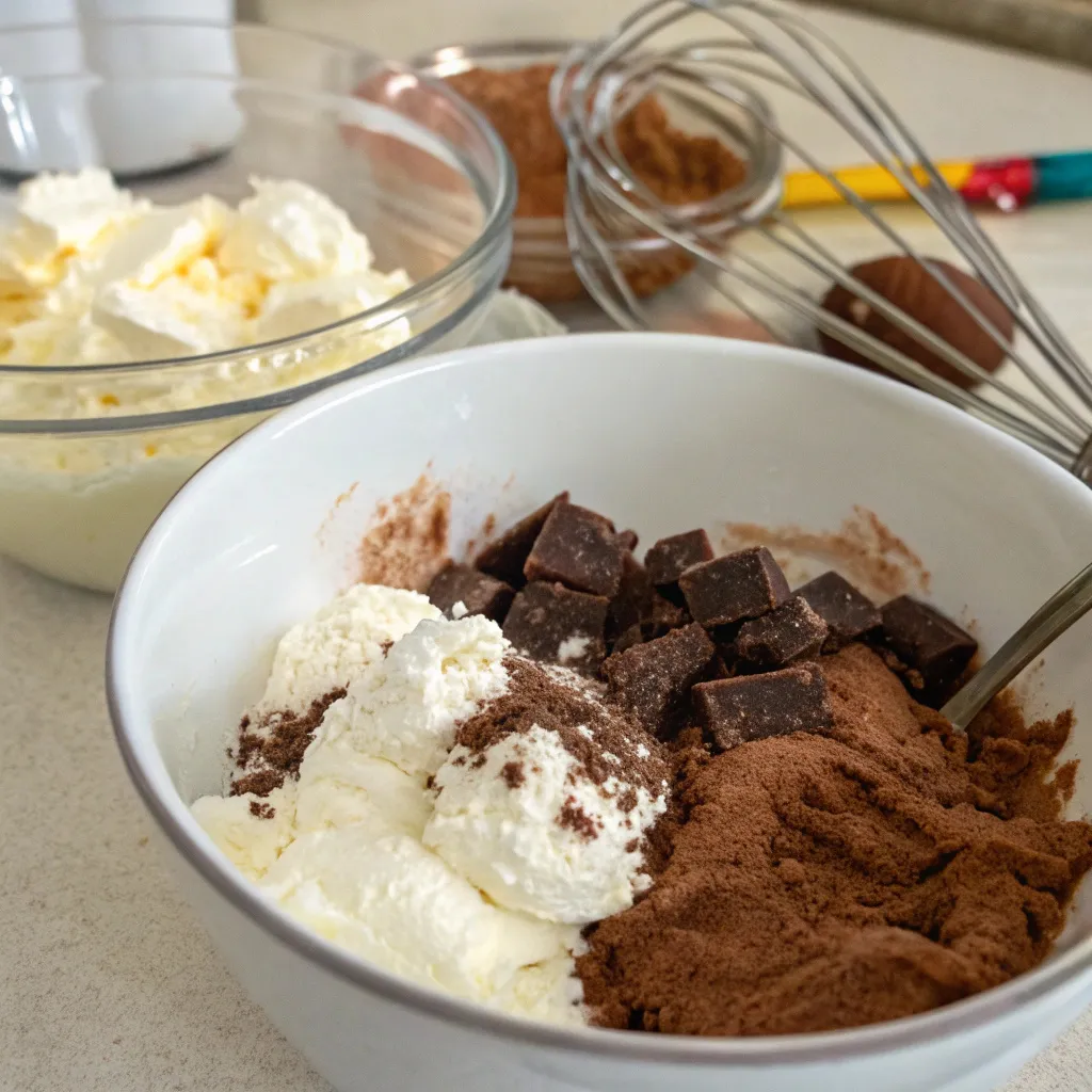 Cottage Cheese Chocolate Mousse
