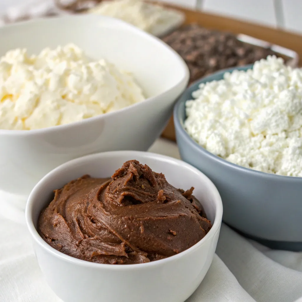 Cottage Cheese Chocolate Mousse