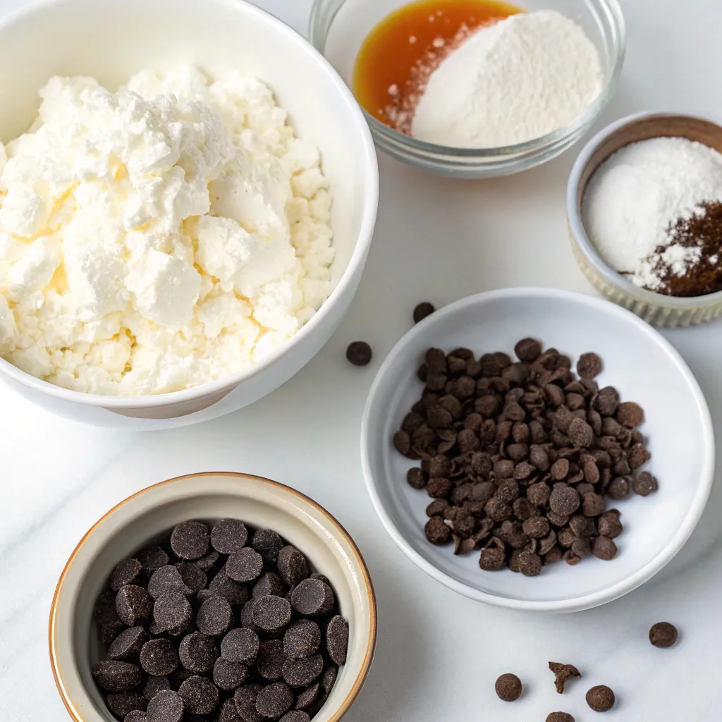 Cottage Cheese Chocolate Truffles