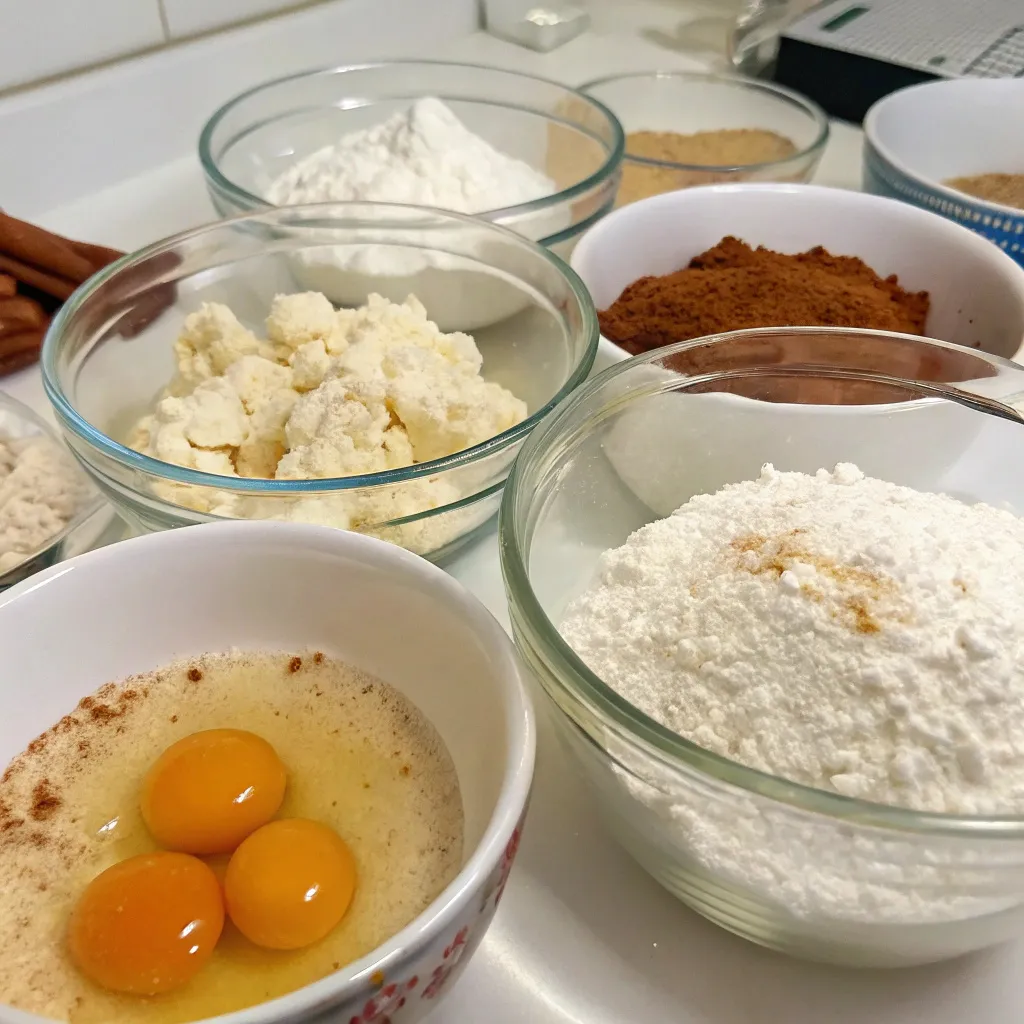 Cottage Cheese Cinnamon Roll Muffins