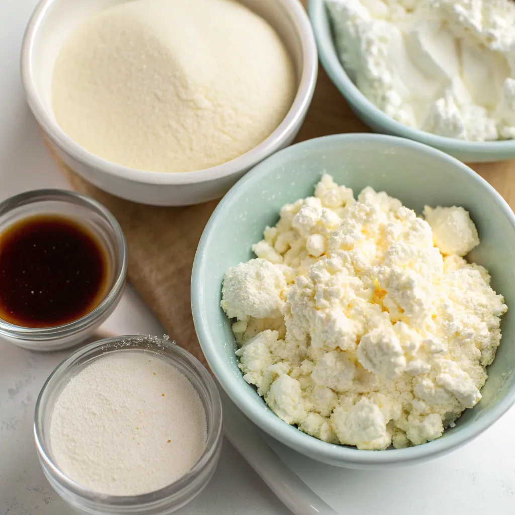 Cottage Cheese Protein Cheesecake