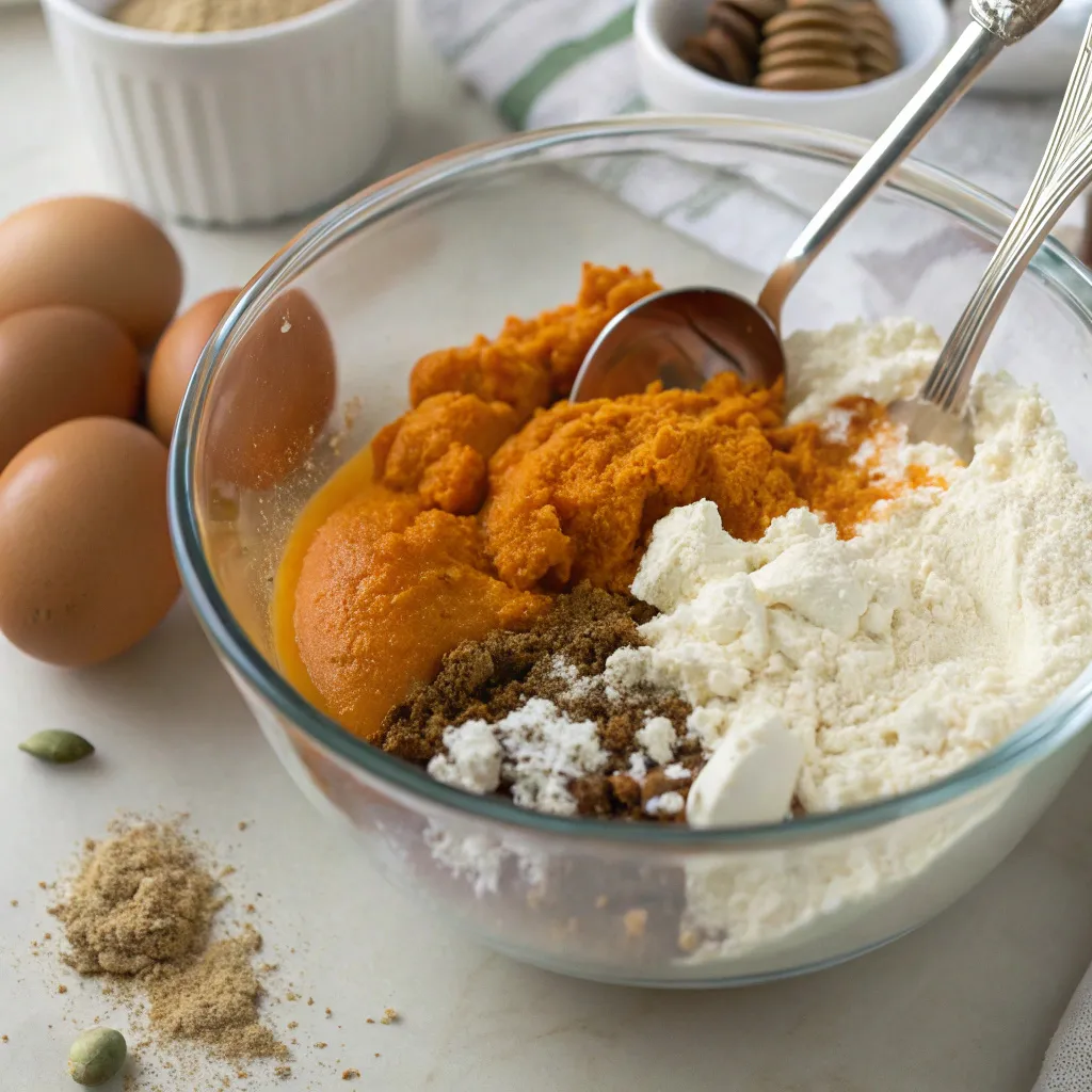 Cottage Cheese Pumpkin Protein Bake