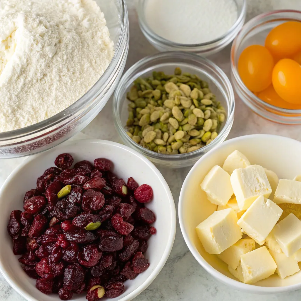 Truly Low-Carb Cranberry Pistachio Cookies โ Soft, Keto & Guilt-Free 7 Low-Carb Cranberry Pistachio Cookies