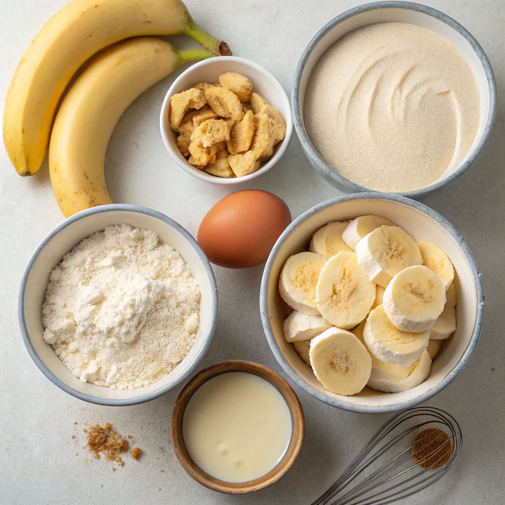 Creamy Banana Pudding Cake