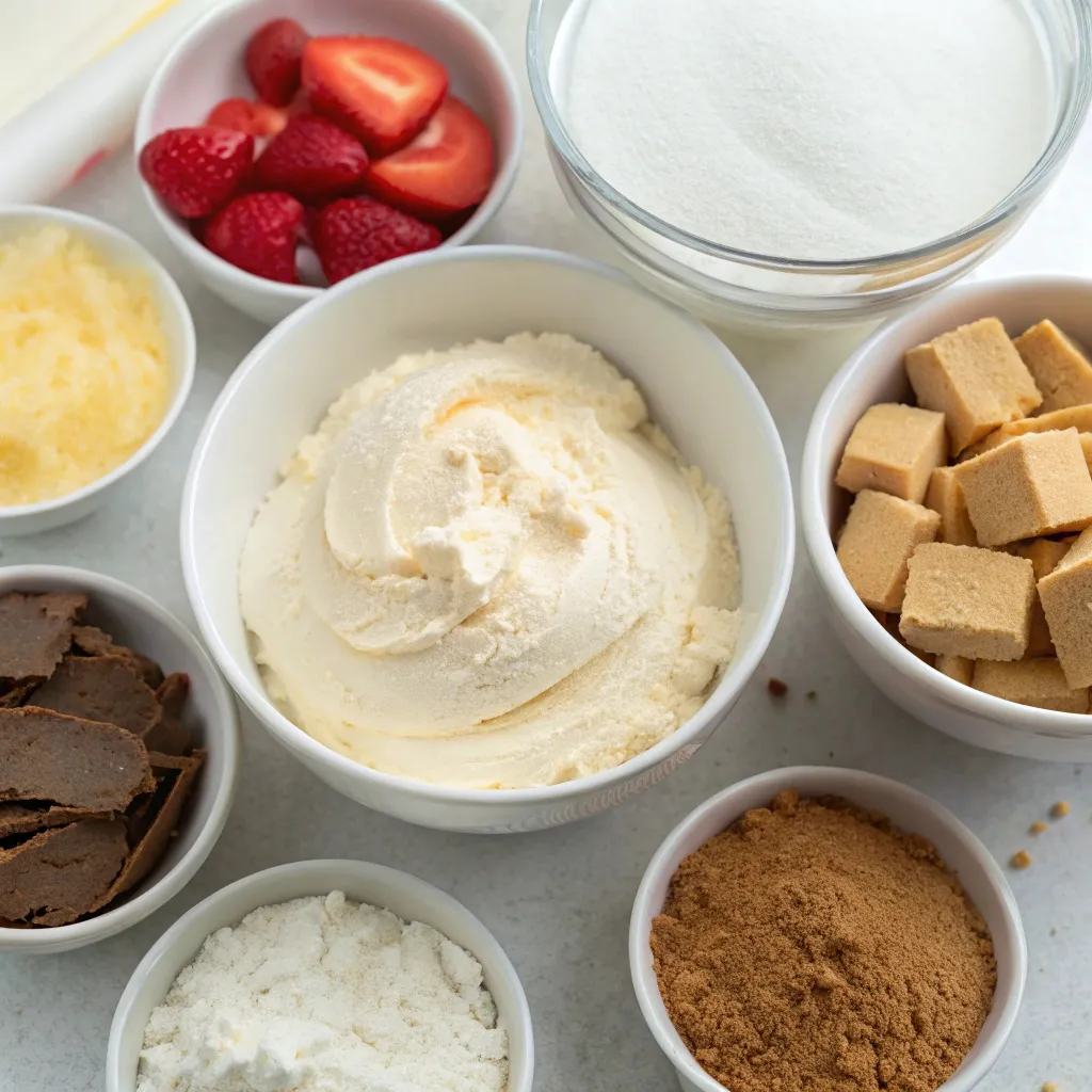 Creamy Protein Cake Cheesecake