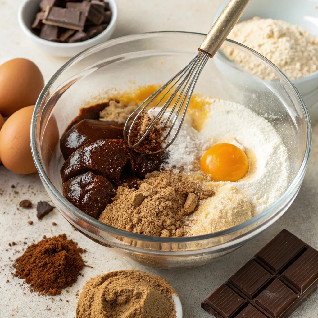 Crinkle Top Brown Butter Espresso Brownies