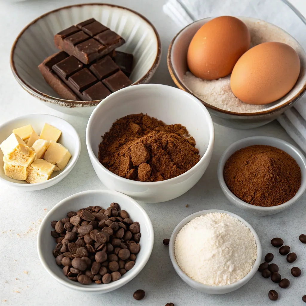 Crinkle Top Brown Butter Espresso Brownies