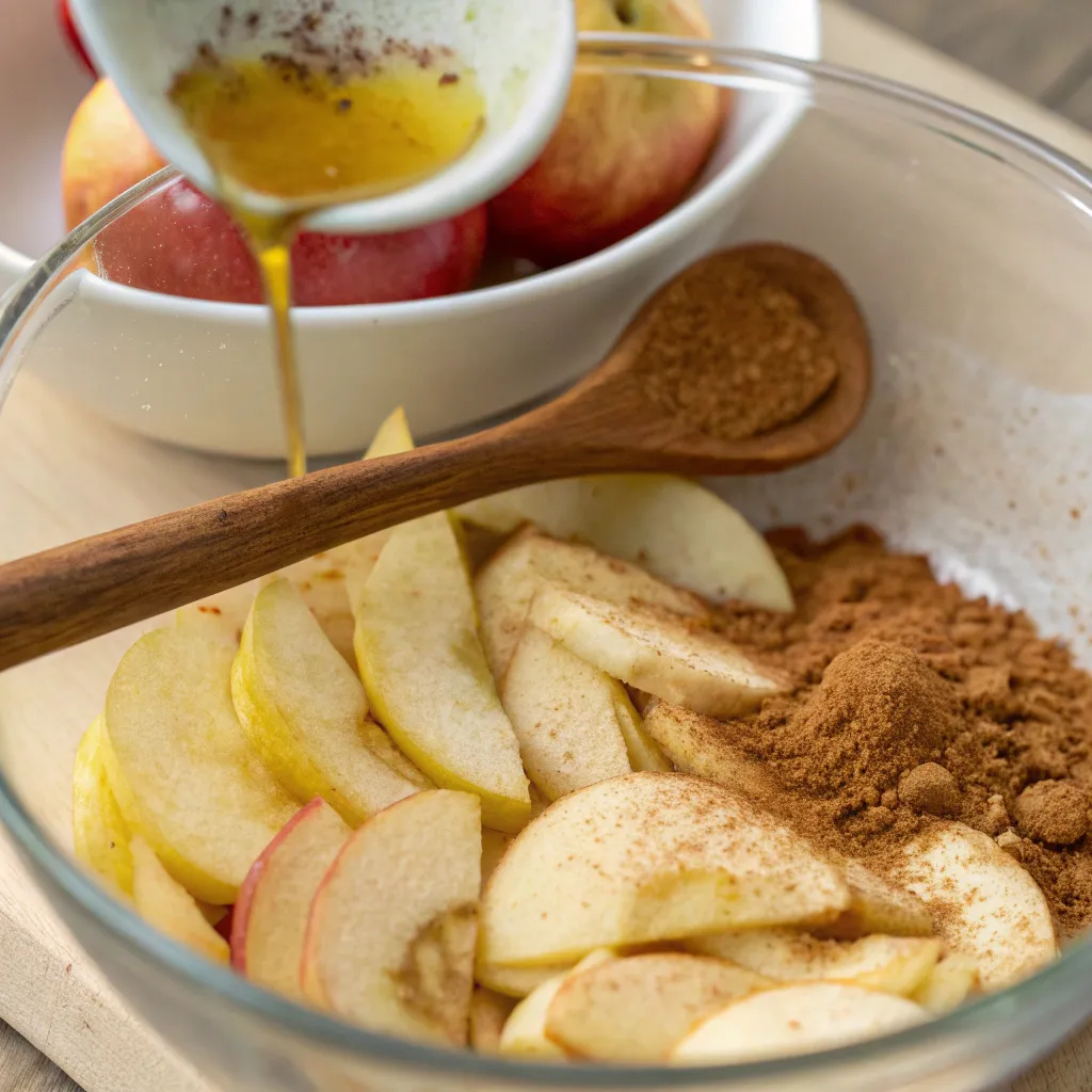 Crispy Air Fryer Apple Chips with Cinnamon