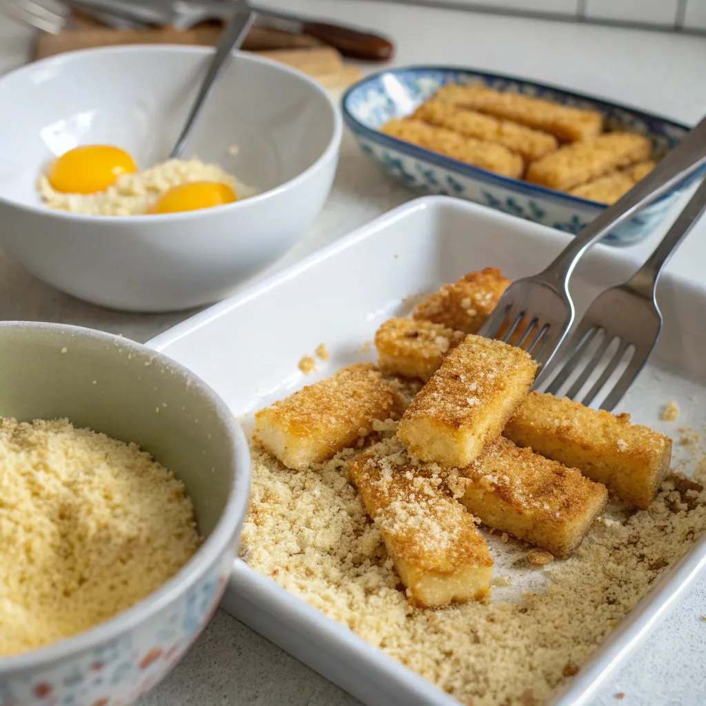 Crispy Halloumi Fries