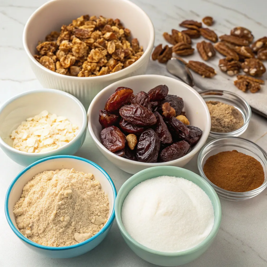 Date Almond Walnut Yogurt Loaf