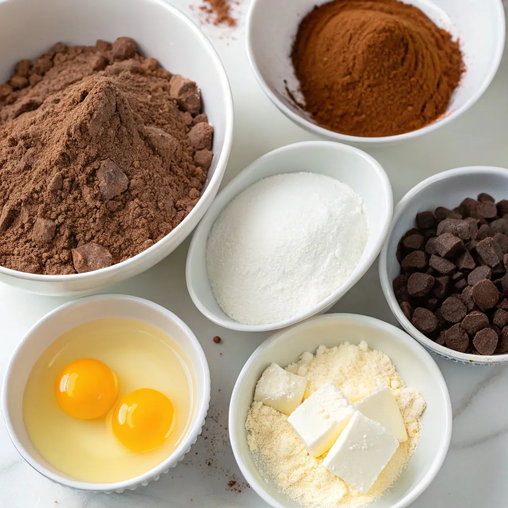 Double Chocolate Cake Donuts