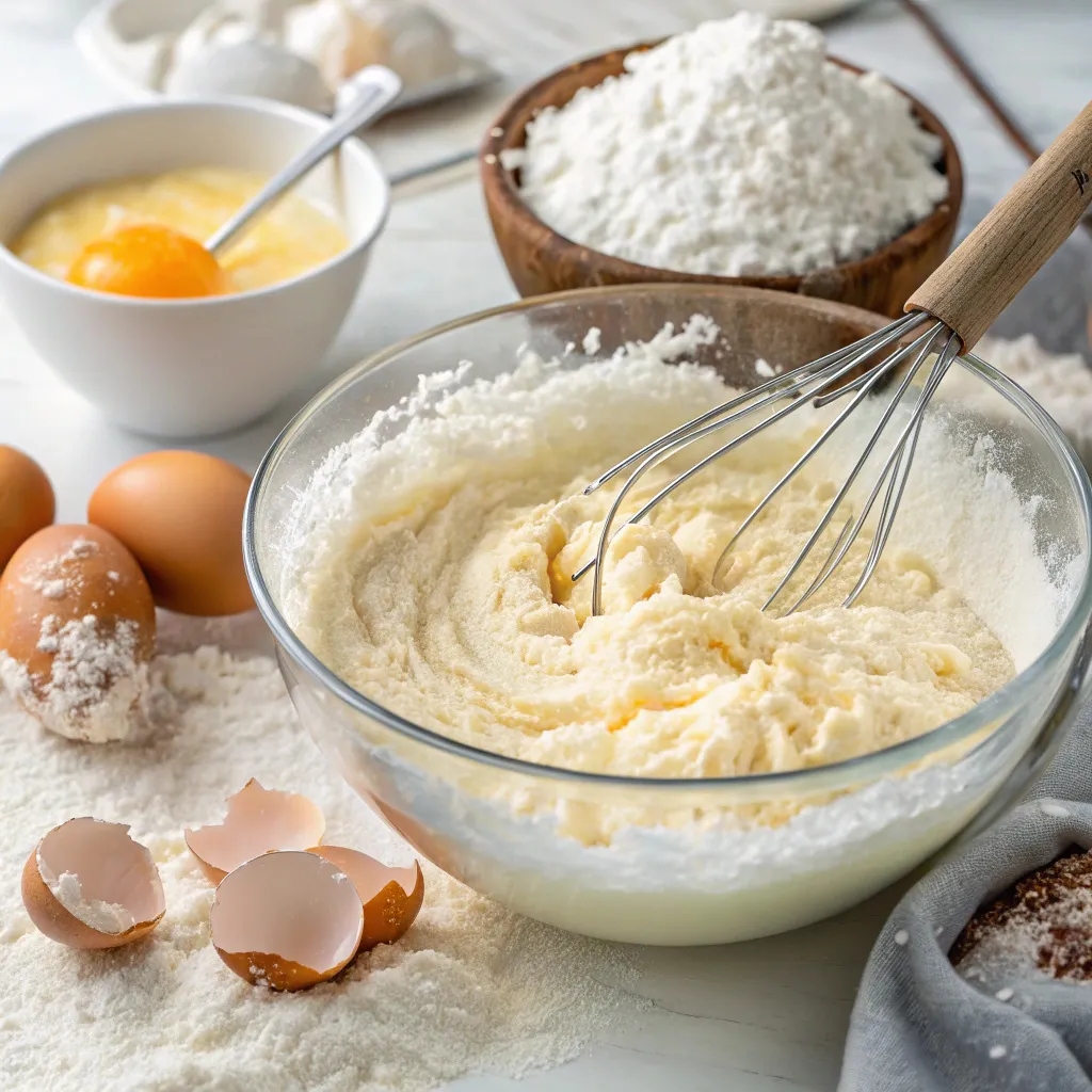 Easy 5-Ingredient Coconut Cake