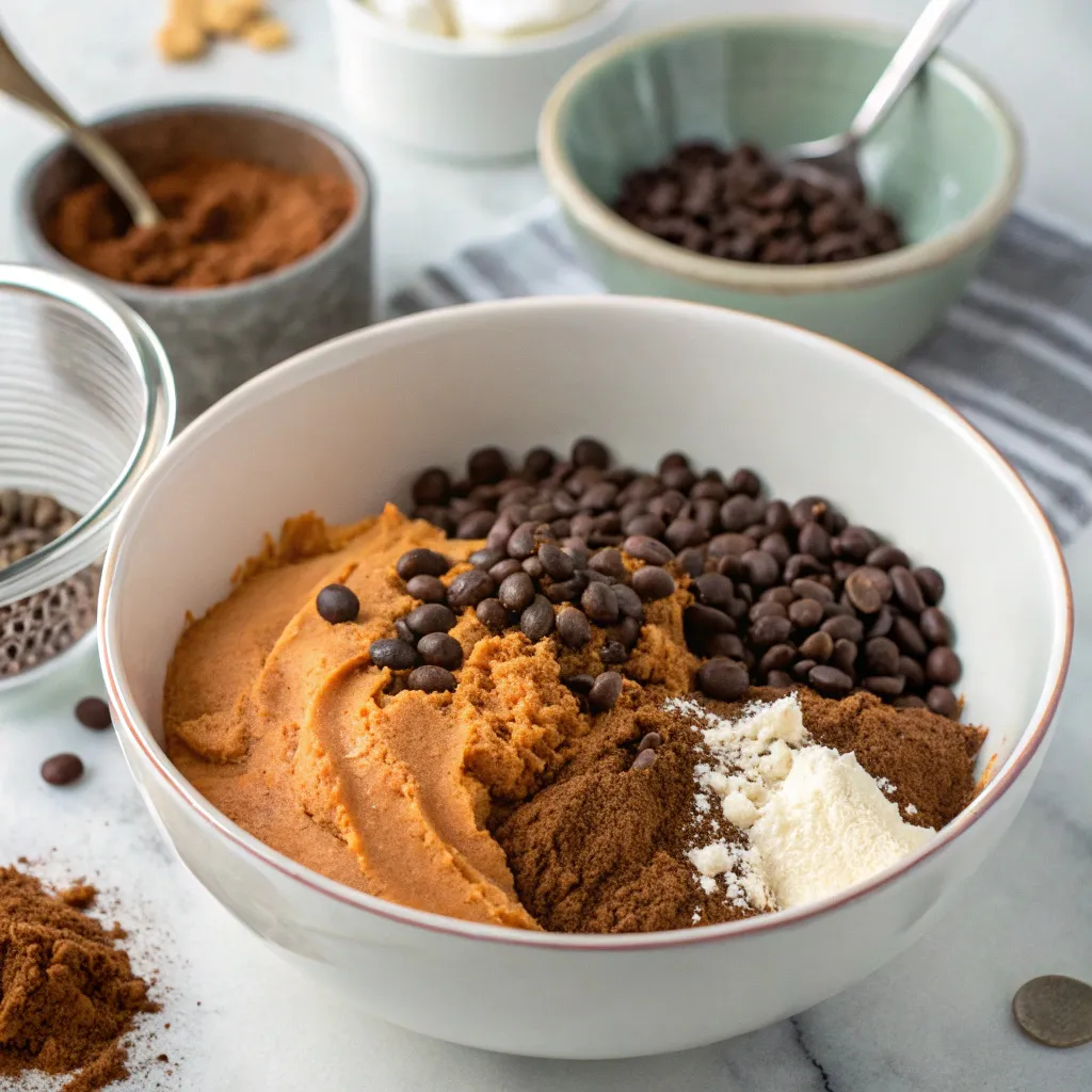 Espresso Bean Sweet Potato Protein Brownies โ Rich, Fudgy & Guilt-Free Delight 8 Espresso Bean Sweet Potato Protein Brownies