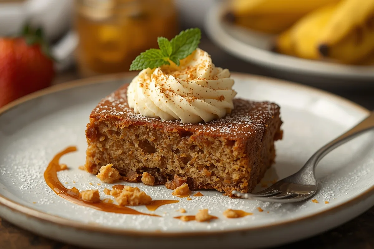 5-Ingredient Flourless Banana Bread (No Sugar, No Butter)