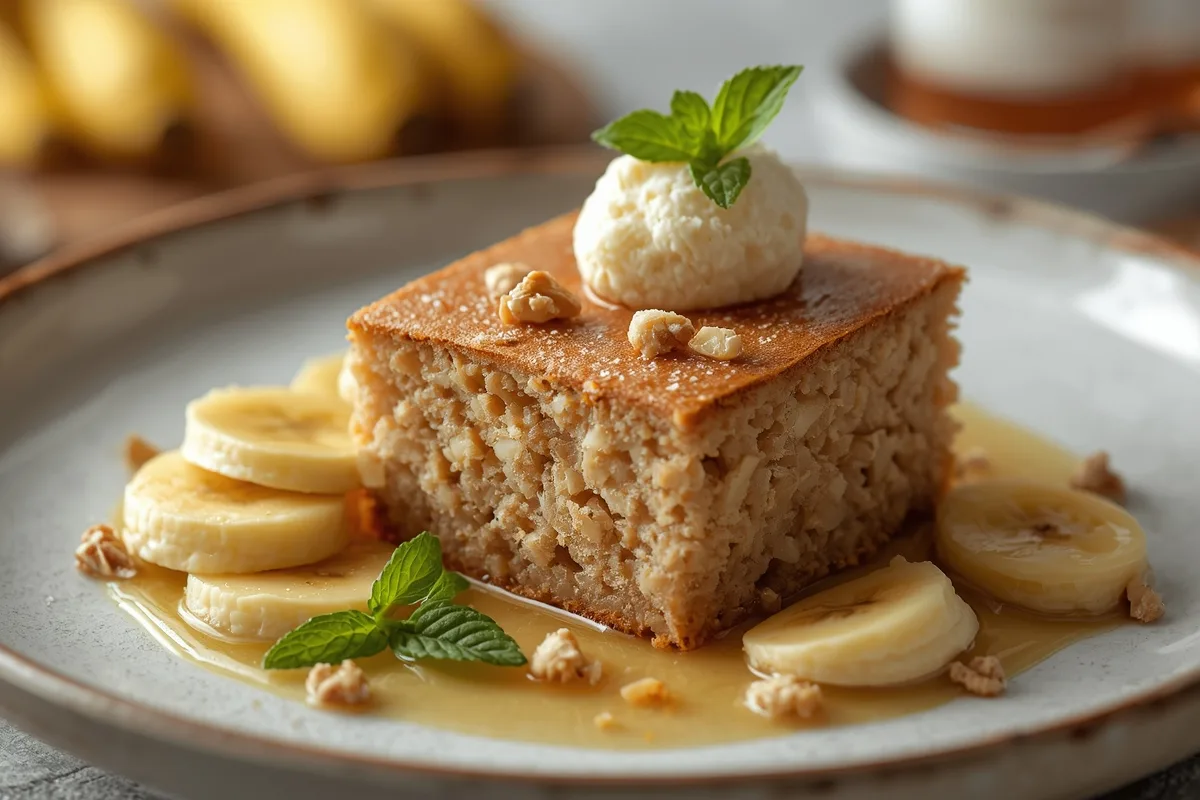 Delicious Flourless Banana Walnut Cake: An Irresistible Easy Dessert 3 Tender Flourless Banana Walnut Cake – Naturally Sweetened & No Flour Needed