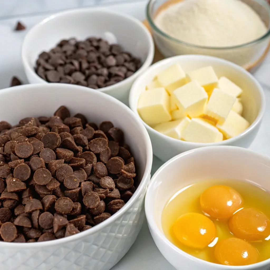 Fudgy 6-Ingredient Flourless Brownies (Better Than Box Mix!)