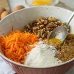 Flourless Carrot Cake Balls