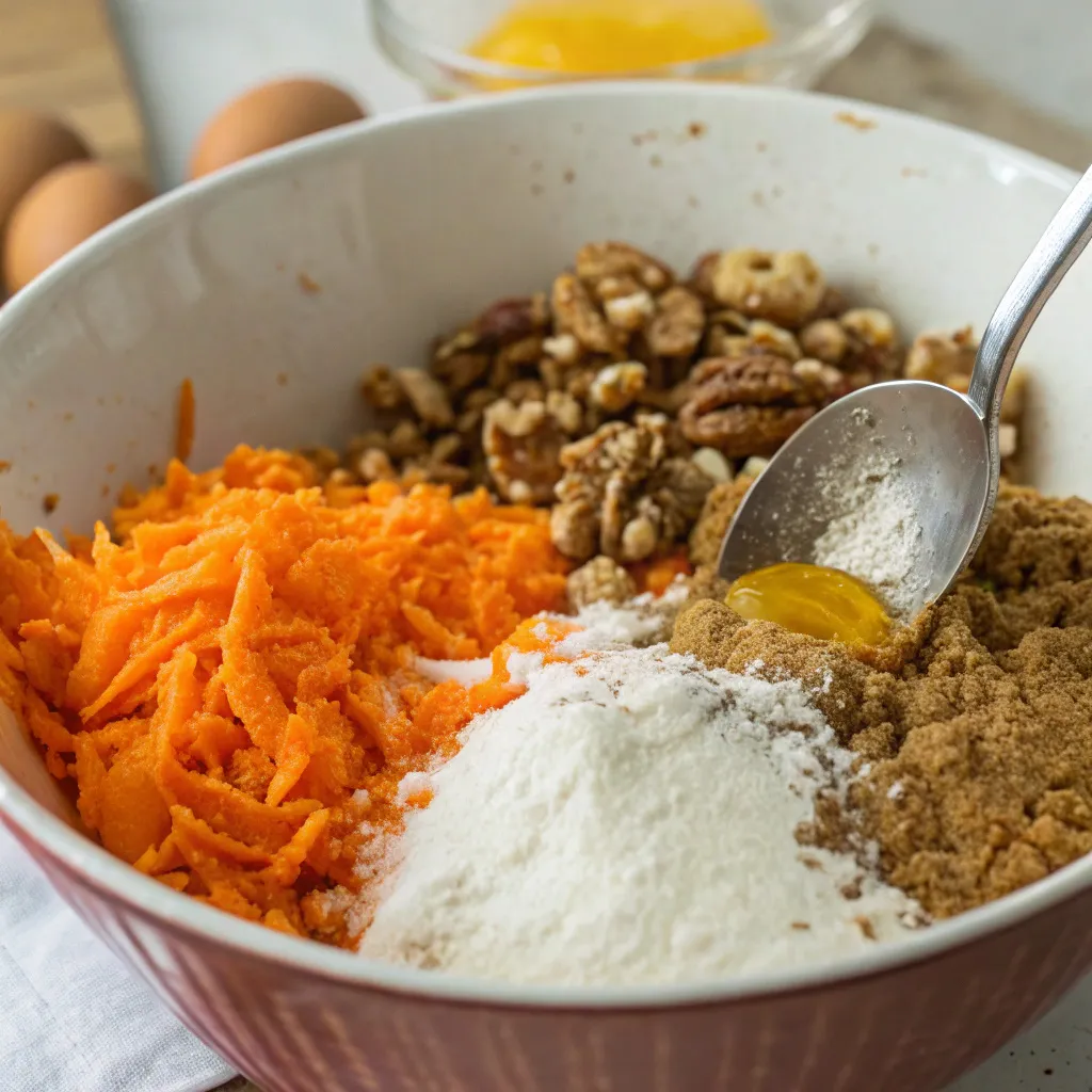 Flourless Carrot Cake Balls