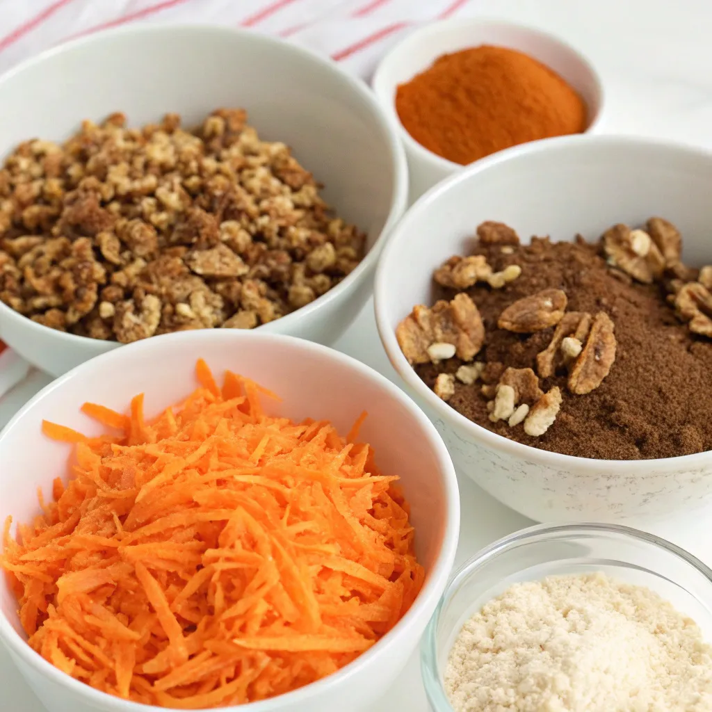 Flourless Carrot Cake Balls