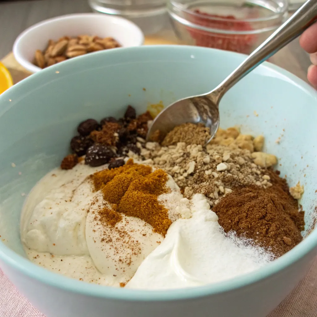 Flourless Chai Spice Yogurt Cake