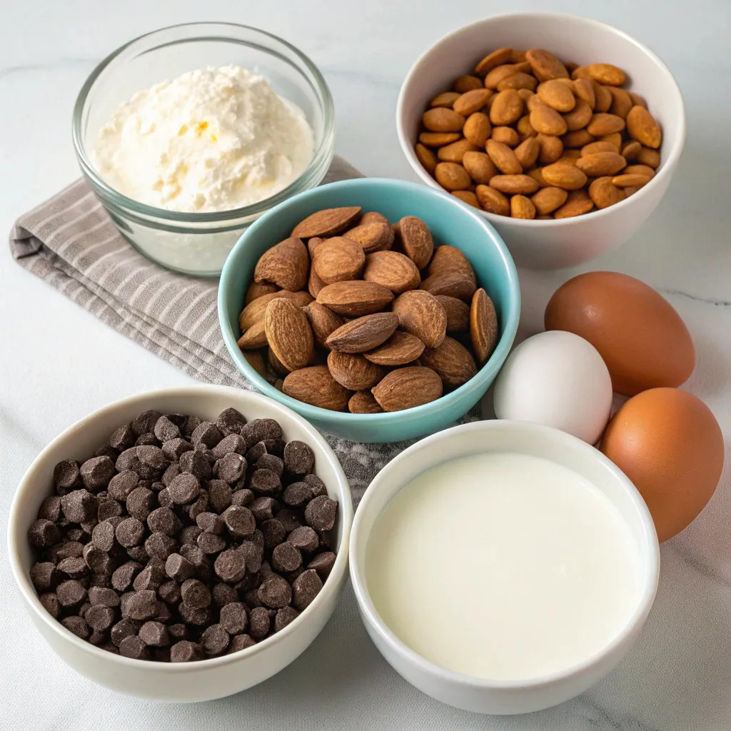 Flourless Chocolate Almond Yogurt Cake