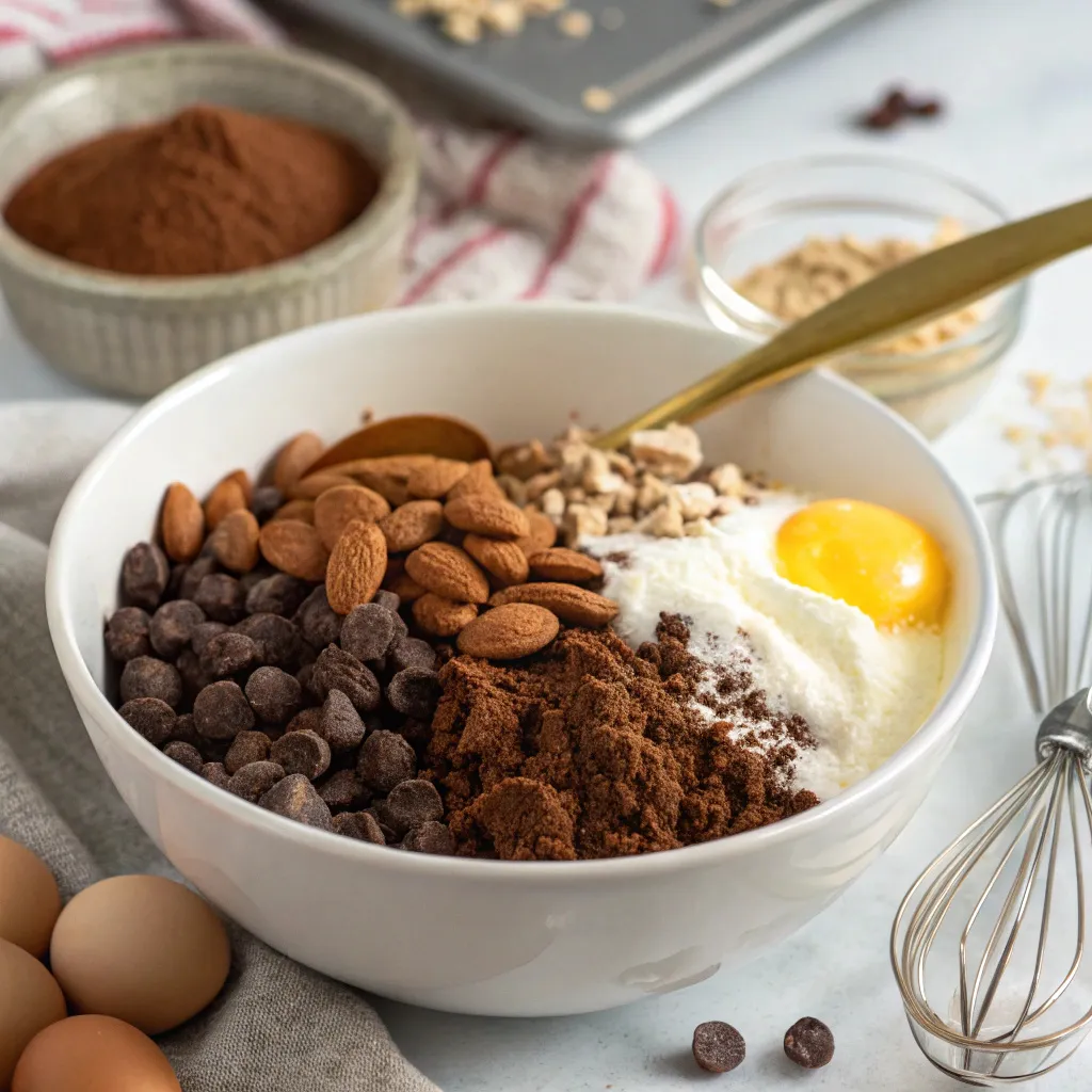 Flourless Chocolate Almond Yogurt Cake