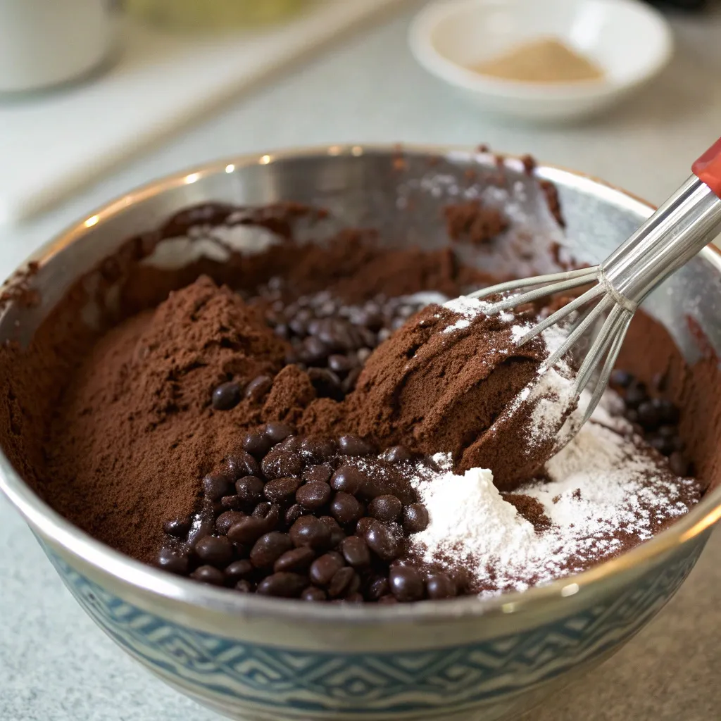 Flourless Chocolate Bean Cake