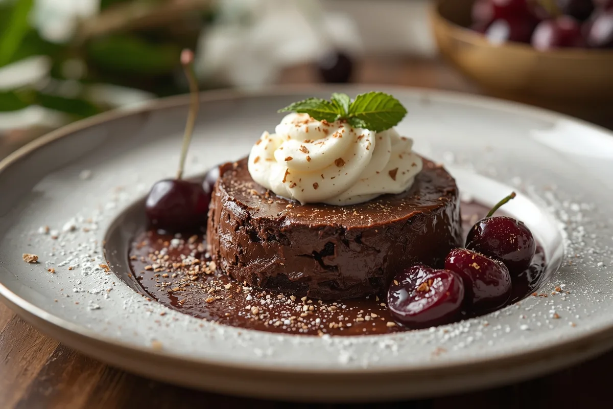 Deeply Moist Flourless Chocolate Cherry Cake – The Ultimate Gluten-Free Black Forest