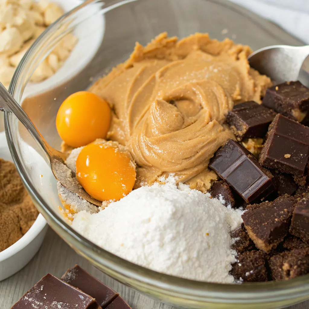 Flourless Chocolate Peanut Butter Cake