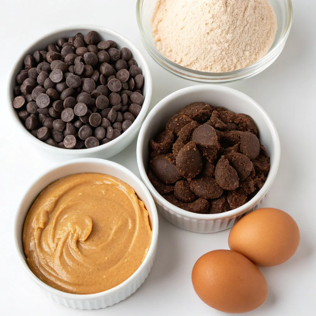 Flourless Chocolate Peanut Butter Cake