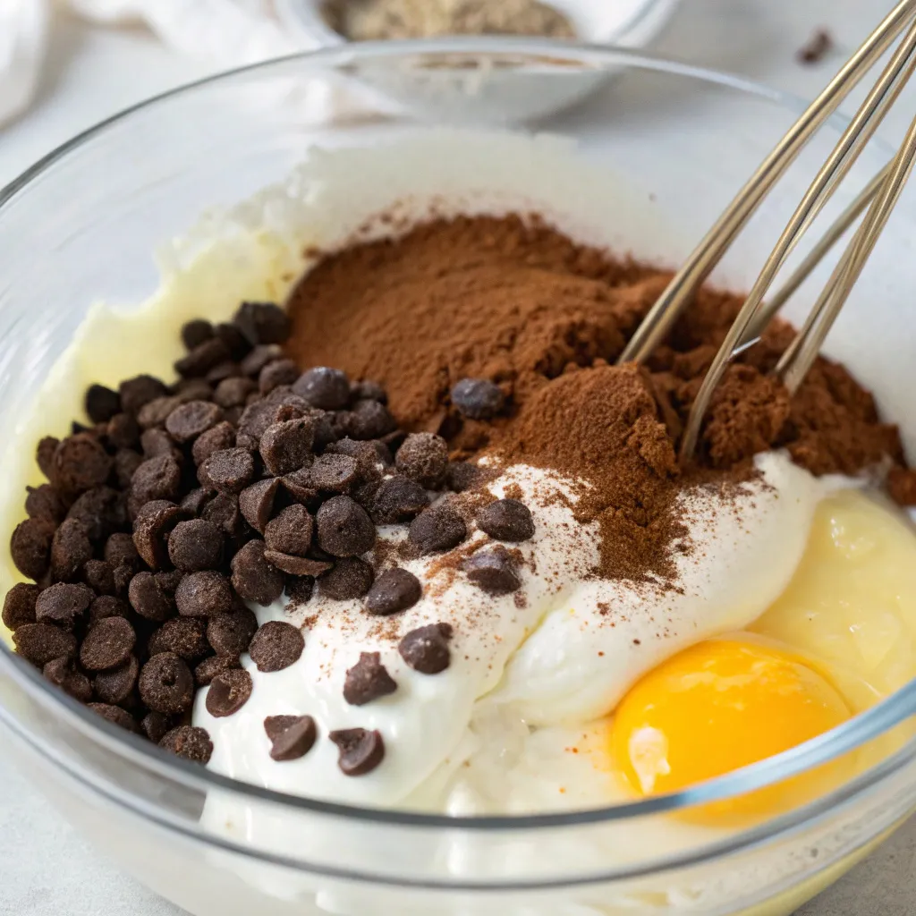 Flourless Chocolate Yogurt Cake