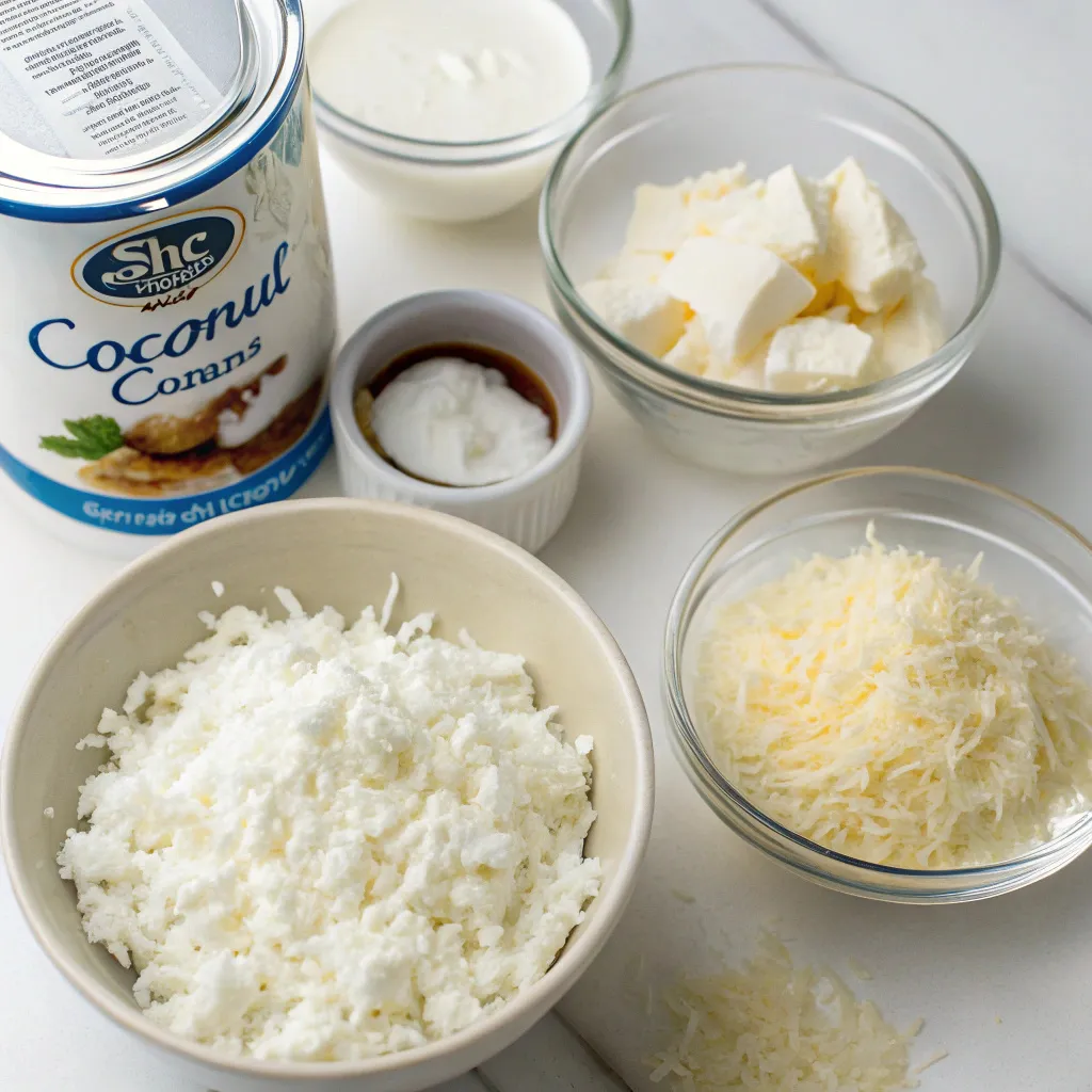 Irresistible 5-Step Flourless Coconut Cream Cottage Cheese Pie Bars (High-Protein & Low-Carb Delight) 7 Flourless Coconut Cream Cottage Cheese Pie Bars