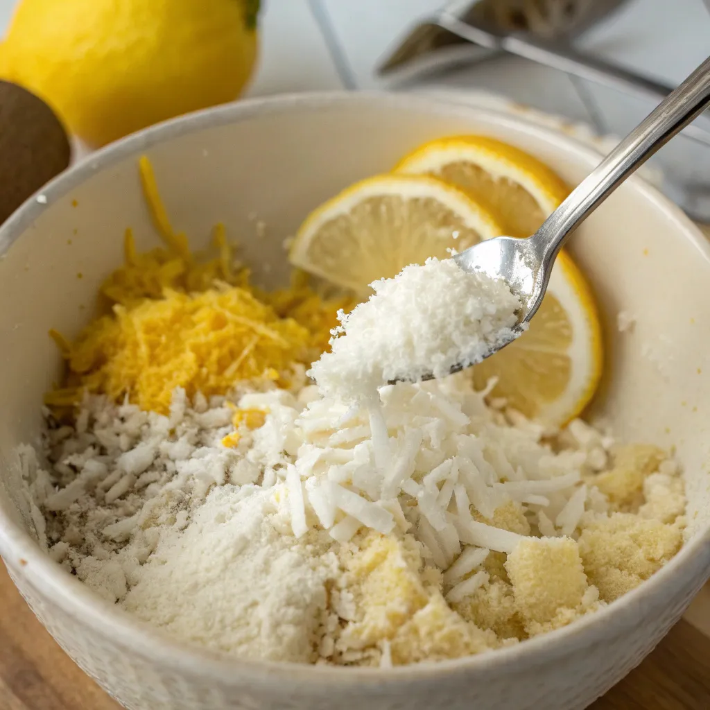 Flourless Coconut Lemon Mini Cakes โ Zesty, Light & Guilt-Free Bliss 8 Flourless Coconut Lemon Mini Cakes