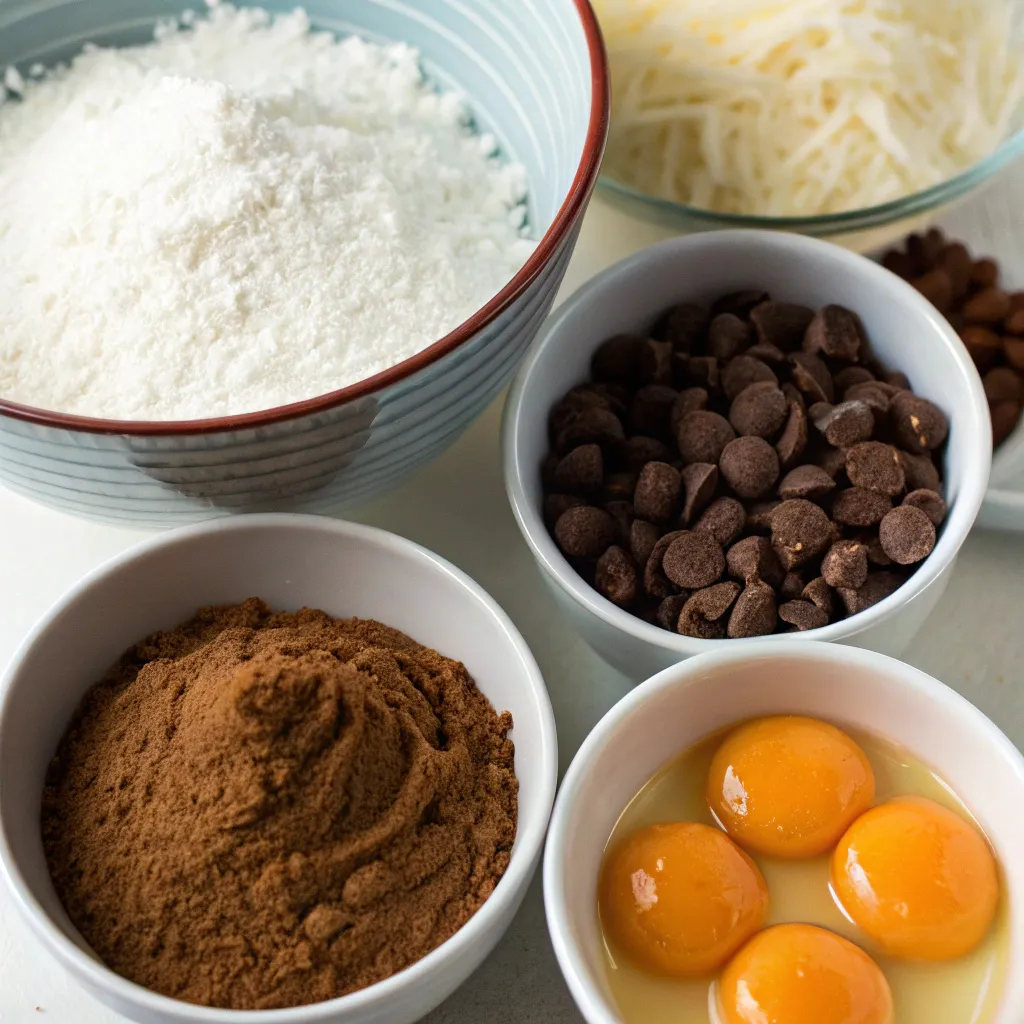 Flourless Coconut Milk Chocolate Cake