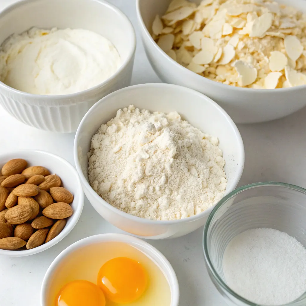 Flourless Greek Yogurt Protein Scones