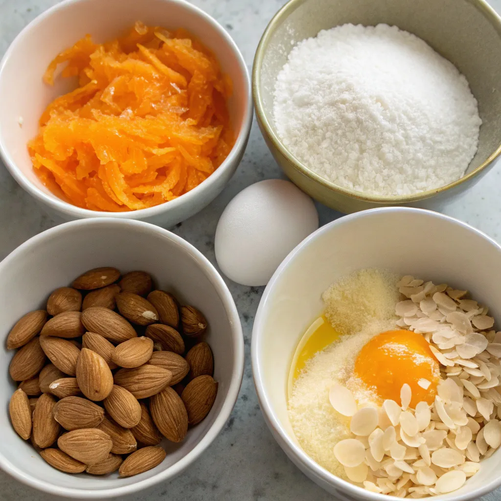 Orange Almond Cake