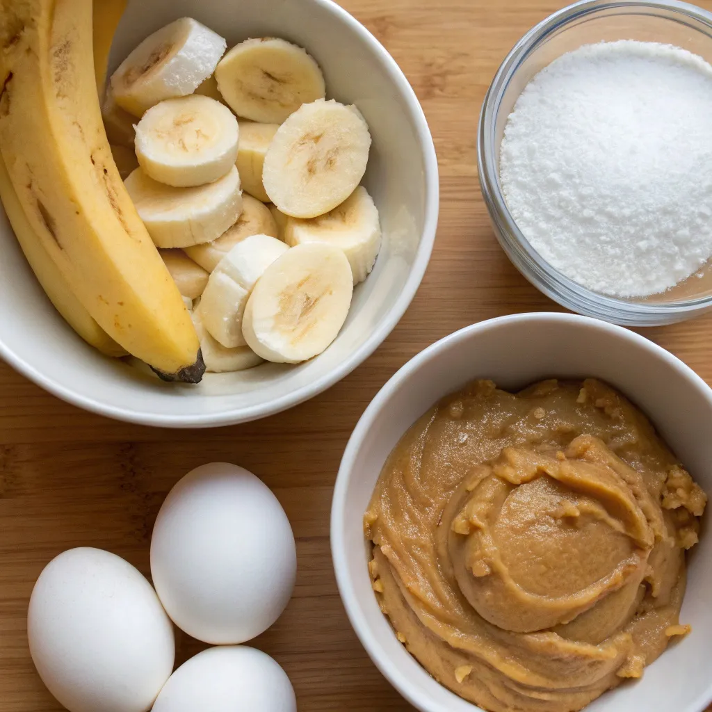 Peanut Butter Banana Bread