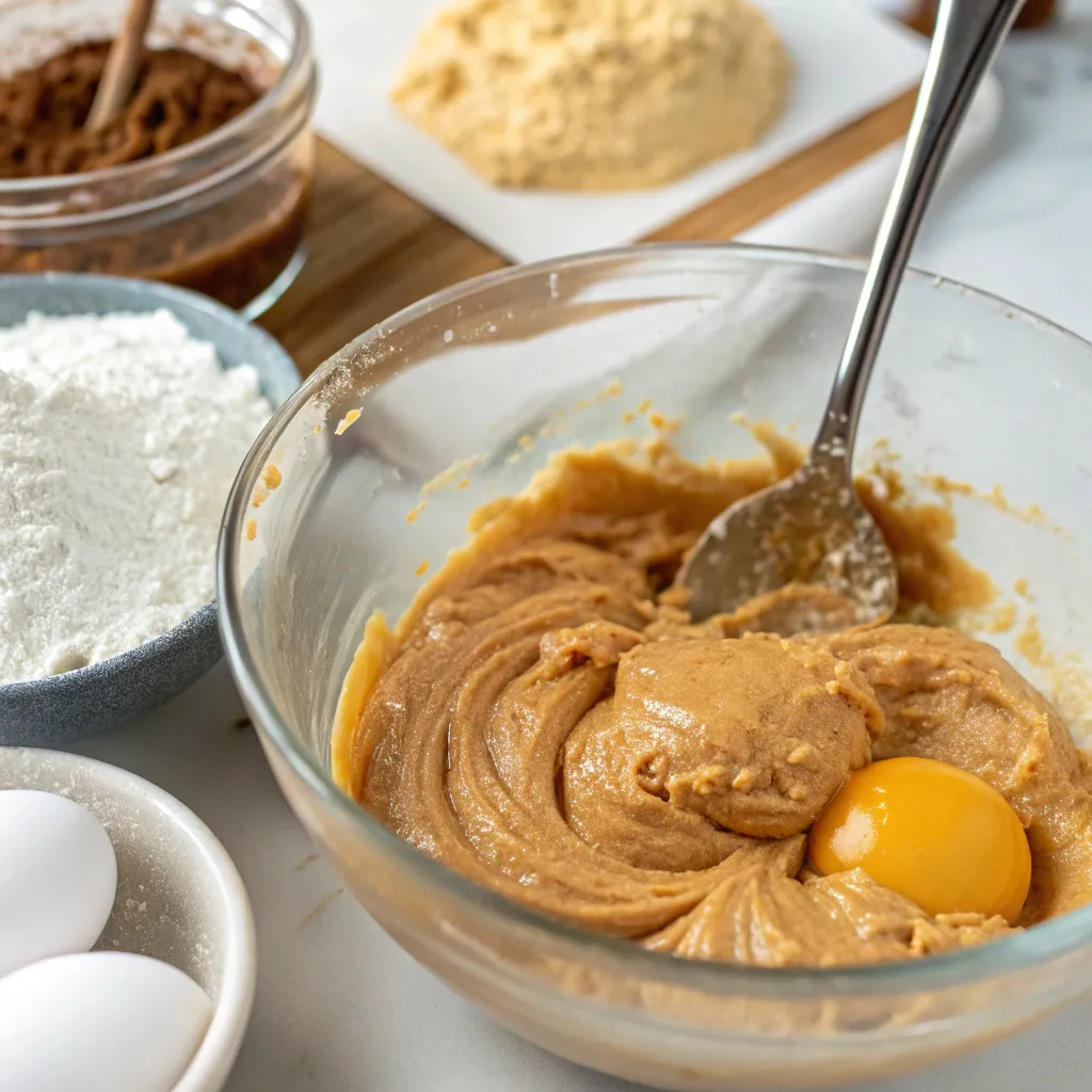 Flourless Peanut Butter Cookies