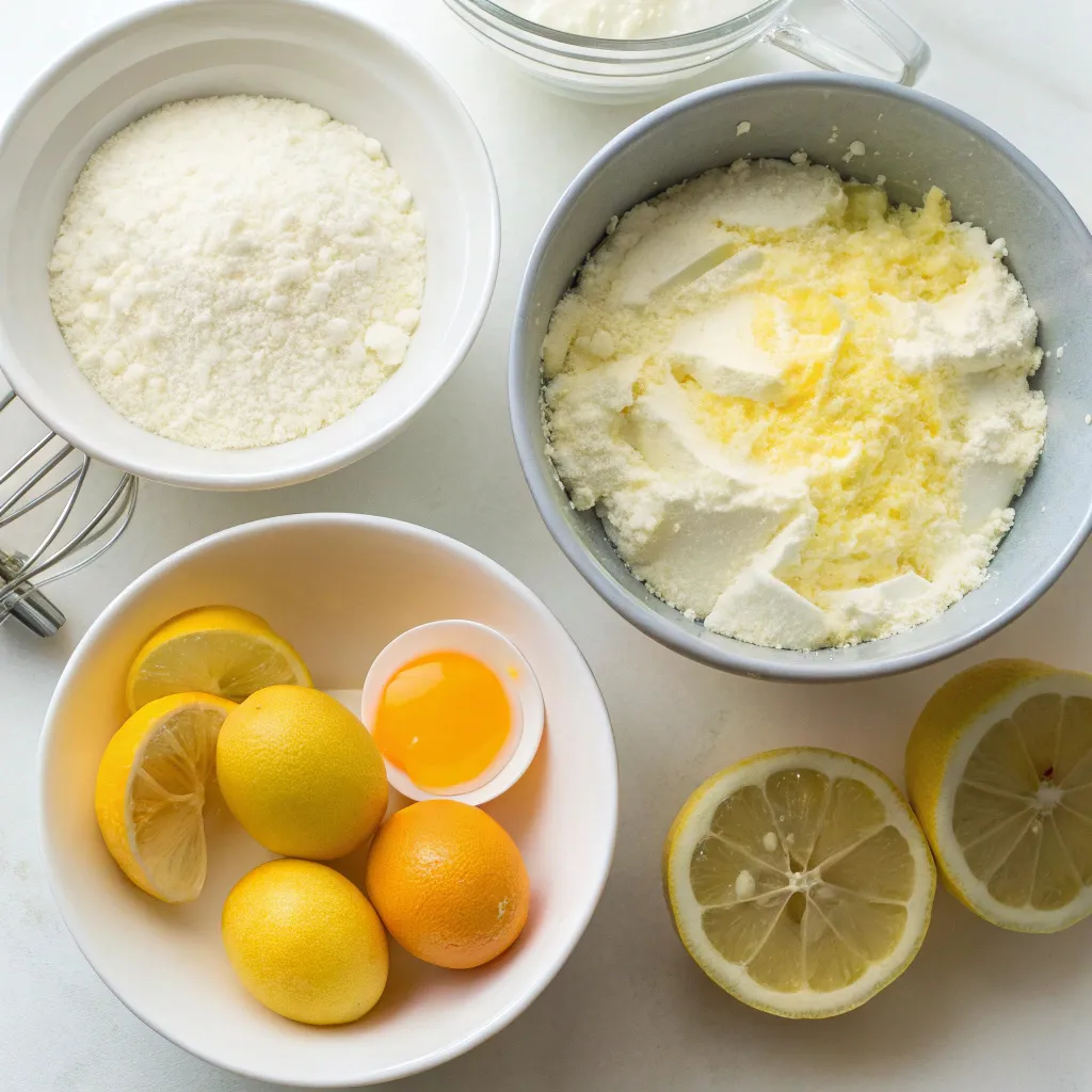 Flourless Ricotta Lemon Cake