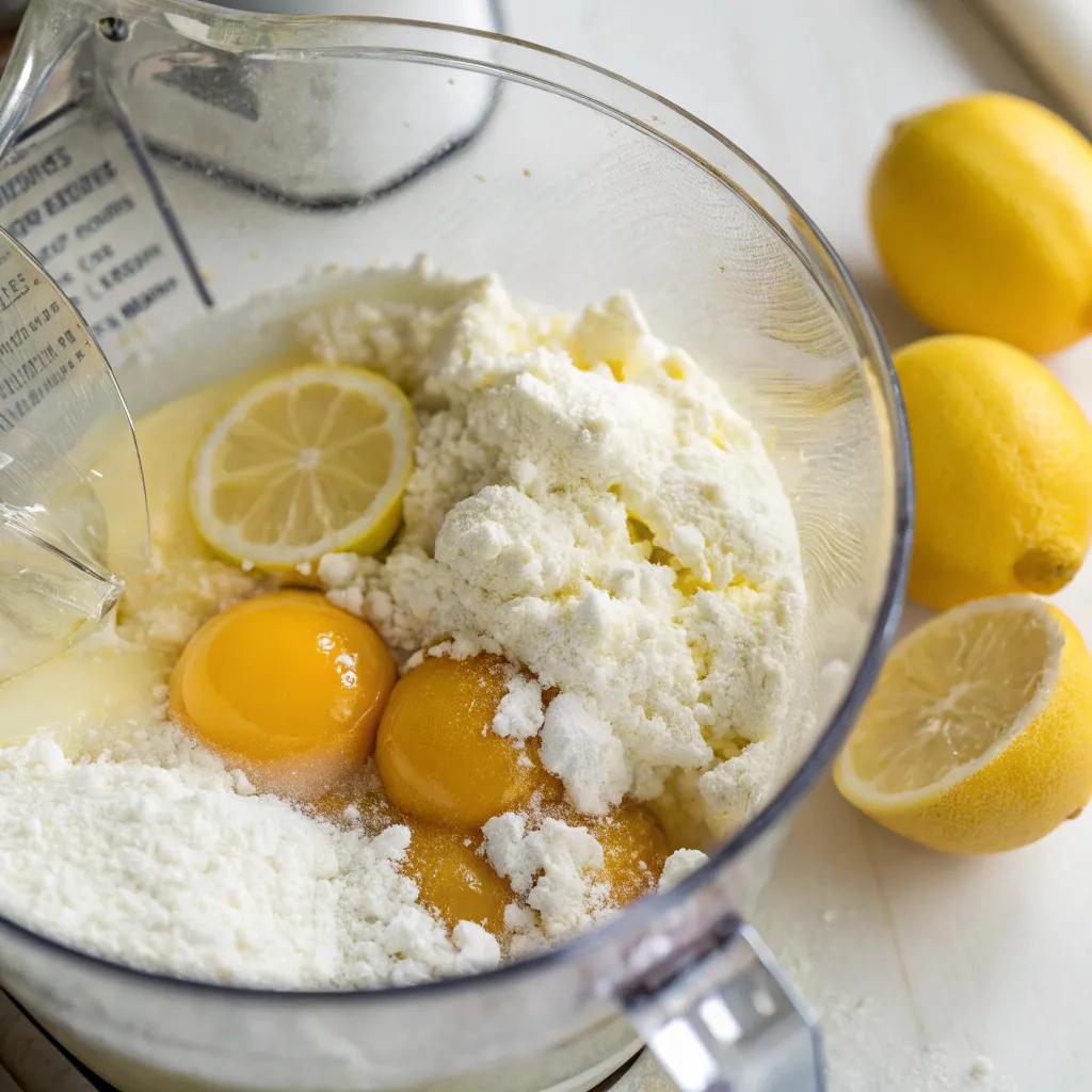 Flourless Ricotta Lemon Cake