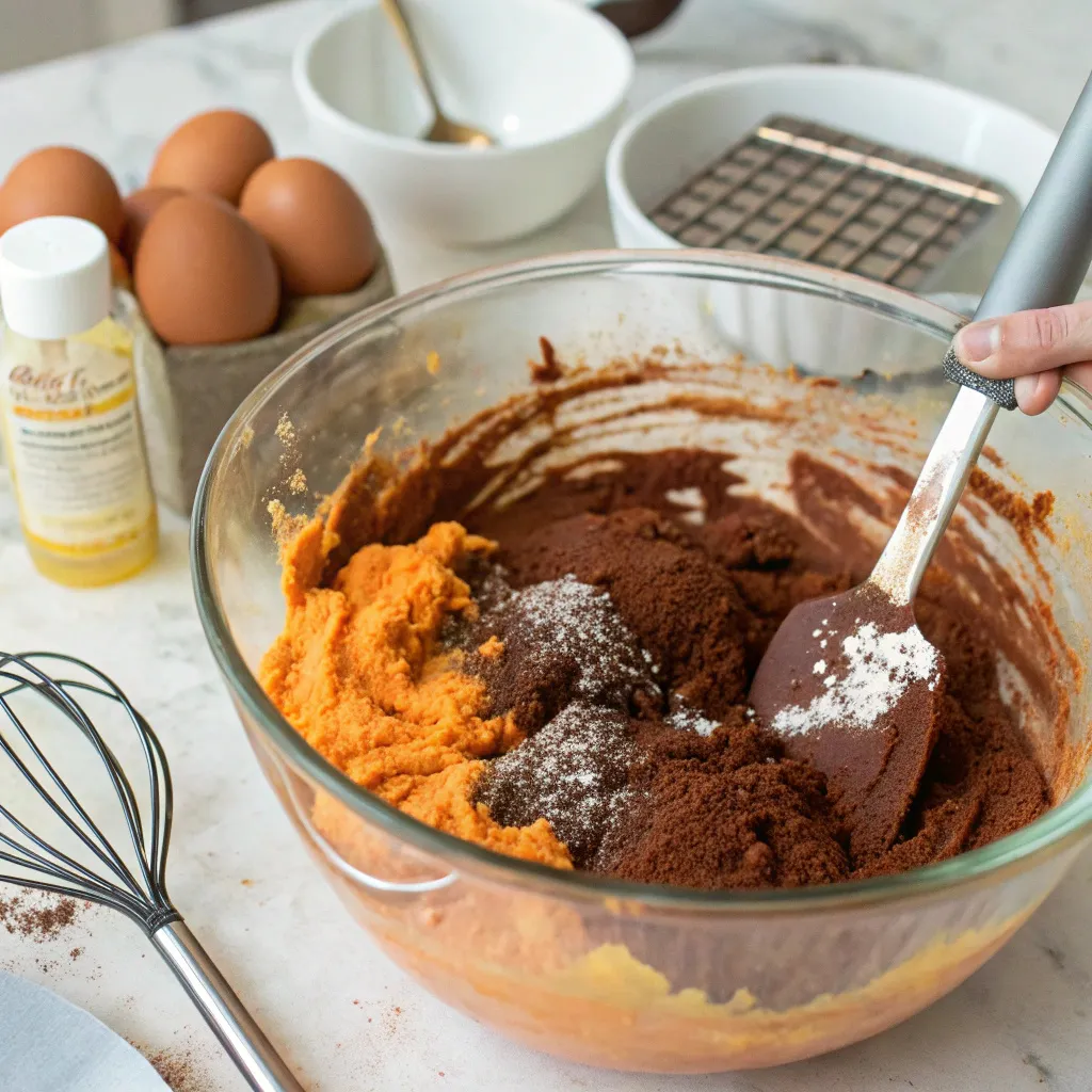 Flourless Sweet Potato Chocolate Cake